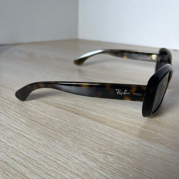 Ray-Ban JACKIE OHH RB4101 710 Cat Eye Tortoise Shell Italy FRAMES ONLY - Picture 8 of 8